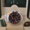 rolex replica milgauss black orologio replica copia lusso imitazione