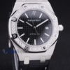 audemars piguet replica royal oak jumb black dial strip leather imitazione copia