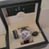 rolex replica daytona vip pelle acciaio white dial orologio replica copia imitazione