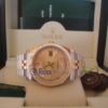 rolex replica datejust acciaio oro gold dial orologio imitazione