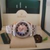 rolex replica datejust bicolor black orologio imitazione