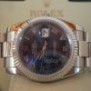 rolex replica datejust blu roman oyster orologio imitazione