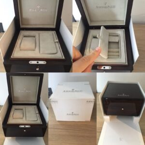 Audemars Piguet replica scatola box cofanetto portaorologi completo booklet service