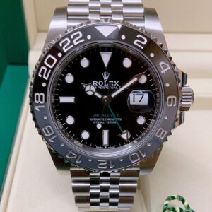 Rolex replica GMT Master II 126710GRNR jubilèè