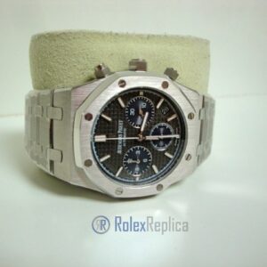 audemars piguet replica chrono royal oak leo messi acciaio black dial imitazione copia
