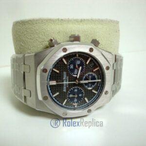 audemars piguet replica chrono royal oak leo messi acciaio black dial imitazione copia