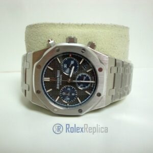 audemars piguet replica chrono royal oak leo messi acciaio black dial imitazione copia