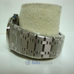 audemars piguet replica chrono royal oak leo messi acciaio black dial imitazione copia