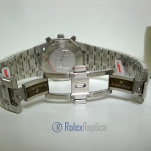 audemars piguet replica chrono royal oak leo messi acciaio black dial imitazione copia
