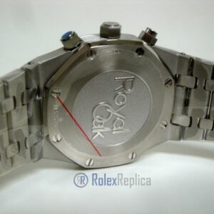 audemars piguet replica chrono royal oak leo messi acciaio black dial imitazione copia