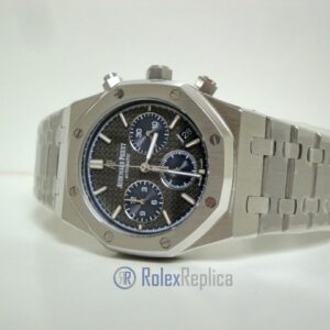 audemars piguet replica chrono royal oak leo messi acciaio black dial imitazione copia