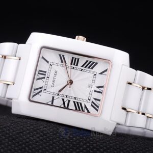 Cartier replica tank americaine ceramic orologio imitazione perfetta
