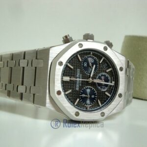 audemars piguet replica chrono royal oak leo messi acciaio black dial imitazione copia