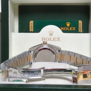 rolex replica datejust acciaio oro oyster grey dial barrette orologio imitazione