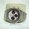 audemars piguet replica chrono royal oak leo messi acciaio white dial panda imitazione copia