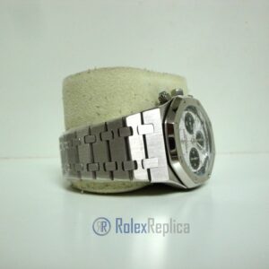 audemars piguet replica chrono royal oak leo messi acciaio white dial panda imitazione copia
