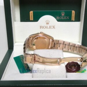 rolex replica daydate ll SARU oro giallo oyster hulk diamond orologio replica copia imitazione