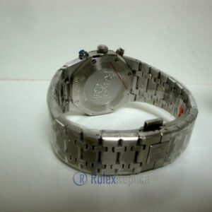 audemars piguet replica chrono royal oak leo messi acciaio white dial panda imitazione copia
