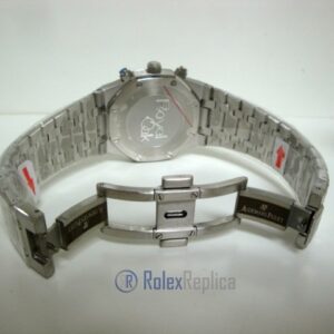 audemars piguet replica chrono royal oak leo messi acciaio white dial panda imitazione copia
