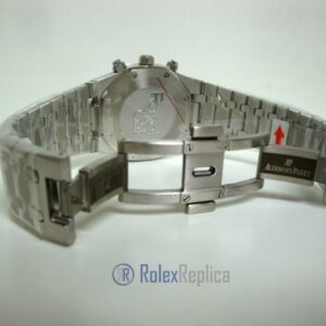 audemars piguet replica chrono royal oak leo messi acciaio white dial panda imitazione copia