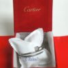 Cartier replica gioiello bracciale juste un clou oro bianco