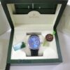 rolex replica cellini date blue dial orologio replica cinturino pelle