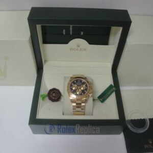 rolex replica daytona crono oro giallo black dial panda orologio replica copia imitazione