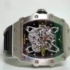 richard mille replica RM35-01 AOCA-203 rafael nadal acciaio pvd limited edition
