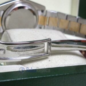 rolex replica datejust acciaio oro oyster grey dial barrette orologio imitazione