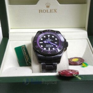 rolex replica deepsea seadweller pro-hunter pvd violet black out edition orologio replica