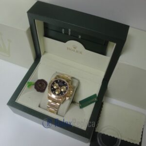 rolex replica daytona crono oro giallo black dial panda orologio replica copia imitazione