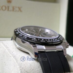 rolex replica daytona new rubber 2017 oro bianco orologio replica copia imitazione