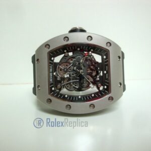 richard mille replica RM61-01 skeletron titanium limited edition strip rubber-b