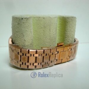 audemars piguet replica chrono royal oak leo messi rose gold white dial panda imitazione copia