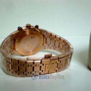 audemars piguet replica chrono royal oak leo messi rose gold white dial panda imitazione copia