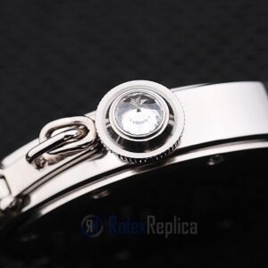 Cartier replica pasha white dial acciaio orologio imitazione perfetta