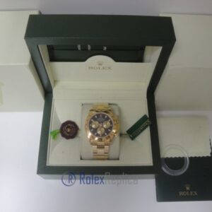 rolex replica daytona crono oro giallo black dial panda orologio replica copia imitazione