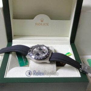 rolex replica daytona new rubber 2017 oro bianco orologio replica copia imitazione