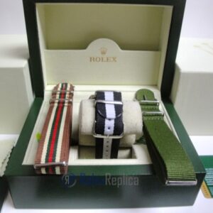 rolex replica datejust acciaio argentèè cordura orologio imitazione