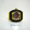 richard mille replica RM61-01 baby blake skeletron yellow limited edition strip rubber-b