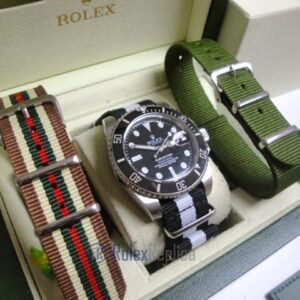 rolex replica submariner ceramica black cordura orologio replica copia imitazione