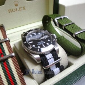 rolex replica submariner ceramica black cordura orologio replica copia imitazione