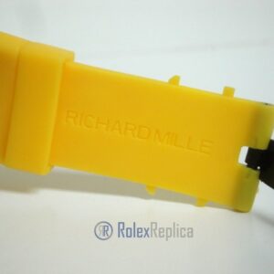 richard mille replica RM61-01 baby blake skeletron yellow limited edition strip rubber-b