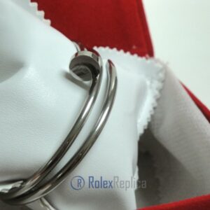 Cartier replica gioiello bracciale juste un clou oro bianco