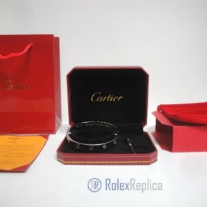 Cartier replica gioiello bracciale love oro bianco