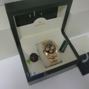 rolex replica daytona crono oro giallo black dial panda orologio replica copia imitazione