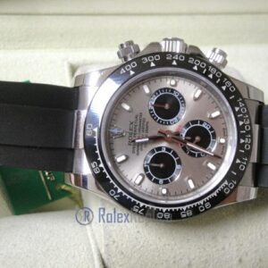 rolex replica daytona new rubber 2017 oro bianco orologio replica copia imitazione