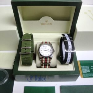 rolex replica datejust acciaio argentèè cordura by gucci orologio imitazione