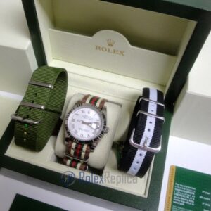 rolex replica datejust acciaio argentèè cordura by gucci orologio imitazione