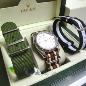 rolex replica datejust acciaio argentèè cordura by gucci orologio imitazione